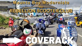 Mounts Bay Modernists  ➥ COVERACK  Best Bits with Rebellion Scooter Club 23 [upl. by Ran]