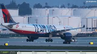 🔭 Live Watching Planes ✈️ At Los Angeles Airport LAX  Live ATC 📻 [upl. by Colis]