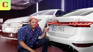 Audis Longest Range EV 2025 Audi A6 S6 ETron [upl. by Earized]