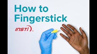 INSTI HIV1  HIV2 Antibody Test Fingerstick Blood Test Procedure [upl. by Ekul]