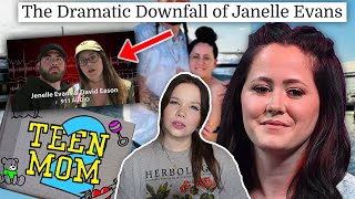 The Disturbing Downfall of Teen Mom Star Janelle Evans Did She Put Her Kids in Danger [upl. by Beauvais]