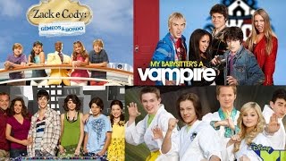 As melhores séries da Disney amp Disney XD [upl. by Fisken943]