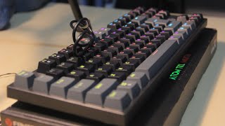 Unboxing Keyboard Fantech Atom MK876 [upl. by Sido]