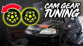 Tuning Cam Gears On A 220HP All Motor B20VTEC [upl. by Eiggep870]