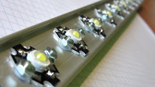 Making simply LED Lamp [upl. by Gnurt]