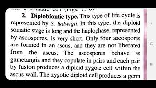 Yeast SaccharomycesPart 4 Diplobiontic life cycle [upl. by Woodie]