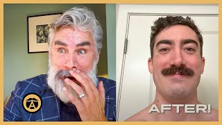 Greg Reviews the Before and After Beardbrand Clients  AMAZING TRANSFORMATIONS [upl. by Osnohpla]