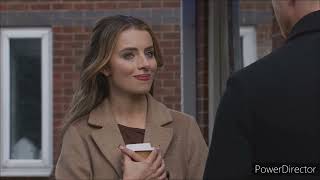 Coronation Street  Daniel and Daisy Bumps Into Each Other At The Street 18th December 2023 [upl. by Dadinirt]