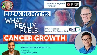 Breaking Cancer Myths What Really Fuels Cancer Growth W Dr Seyfried and Dr Fung [upl. by Skinner]