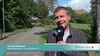 Die Gemeindeversammlung vom 23 September  BirsstadtTV Birsfelden [upl. by Seadon]