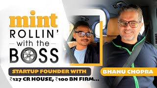 RateGains Bhanu Chopra Man With Rs 127 Cr House Rs 100 Bn Firm  Rollin’ With The Boss Ep 05 [upl. by Ebocaj]