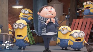 Minions Rise of Gru  The Vicious 6  Extended Preview [upl. by Cuttler670]