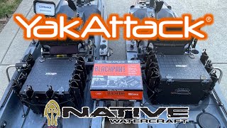 YakAttack Black Pack Pro on Native Titan and Slayer [upl. by Harwill653]