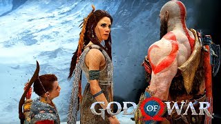 Ω GOD OF WAR quot Os Elfos negros quot 08 Legendado e dublado em PT BR NO PS4 PRO [upl. by Ainevul]