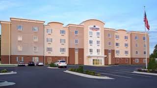 Candlewood Suites Bemidji  Paul Bunyan  Bemidji Minnesota  United States [upl. by Englebert]