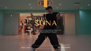 SUNA quot SOFT LIFE  KALLITECHNIS quot En Dance Studio SHIBUYA SCRAMBLE [upl. by Egroeg872]