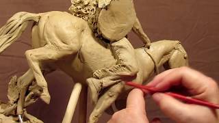 Sculpting With Lemon  Down the Ridge Line NSP Clay and then Leggings [upl. by Nolly]