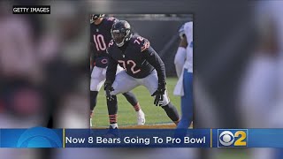 Leno Whitehair Added To Pro Bowl Roster Bears Now Have 8 Pro Bowlers [upl. by Shrier]