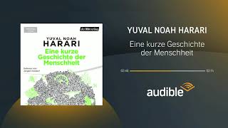 Eine kurze Geschichte der Menschheit  Hörbuch  Audible [upl. by Ailehs526]