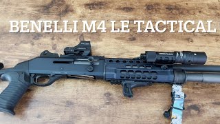 Benelli M4 LE Tactical  11732 11733 11714 and Similar  General Features [upl. by Fulmis]