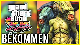 NEUE SCHATZSUCHE GELÖST  10 FILM REQUISITEN in GTA 5 Online Alien Outfit [upl. by Onder158]