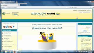 Como ingresar al curso en mediación virtual [upl. by Peony828]