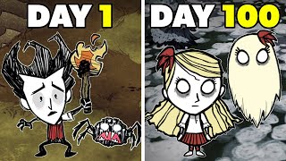 Como jogar os PRIMEIROS 10 DIAS  Dont Starve Together Dicas para INICIANTES [upl. by Solis]