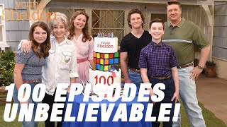 100 Episodes  Young Sheldon [upl. by Lyndell]