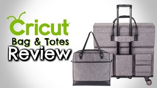 Cricut Storage Totes And Bag Review [upl. by Atoked]