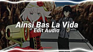 Ainsi bas la Vida  indila edit audio [upl. by Esenwahs]