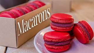 Macarons selber machen Anleitung und Rezept [upl. by Alper835]