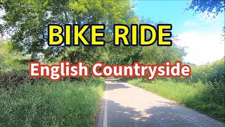 Virtual Bike Ride  Cycling In English Countryside For 2025 Minutes  Up And Down The Lickey Hills [upl. by Teragram]