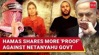 Hamas Last Video Of RussianIsraeli Hostage Puts IDF In The Dock  Bibi Just Trying To Kills Us [upl. by Furiya]