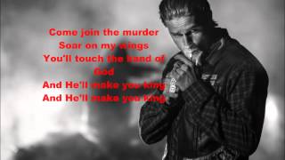 Sons of Anarchy final scene song with lyrics S07E13 [upl. by Nolra]