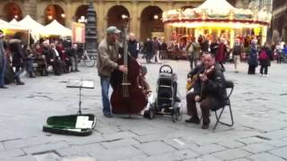 Musicisti strada Firenze [upl. by Adamok610]