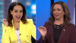 Lefties losing it SNL mocks Kamala’s ‘middle class’ story [upl. by Calondra]