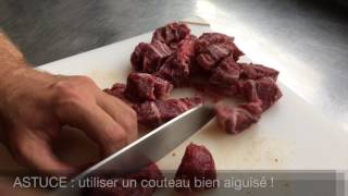 Filet mignon en croute [upl. by Norby]