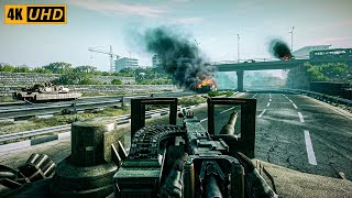 Thunder Run  Clear The Tehran Highway  Ultra HIGH Graphics Gameplay 4K 60FPS Battlefield 3 [upl. by Charo758]