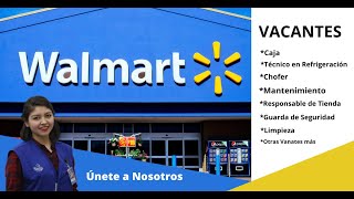 WALMART  Empleos y Convocatoria  Busco Trabajo 2021 [upl. by Gorrian51]