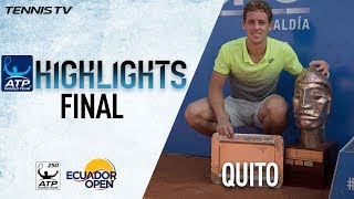 Highlights Carballes Baena Completes Dream Week At Quito 2018 [upl. by Anton579]