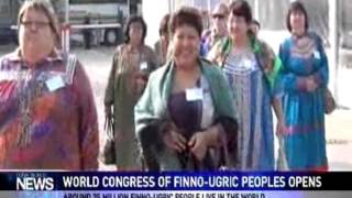 6th World Congress of FinnoUgric Peoples opens in Siófok Hungary [upl. by Enenstein]