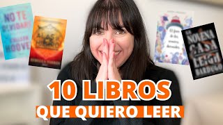 WISHLIST LECTURAS 2024  Quiero leer estos libros [upl. by Enait]