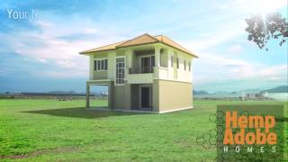 Hemp Adobe Homes Build a Home with Hemp Design and Build [upl. by Phillips303]