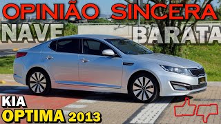 Kia Optima 24 2013  Melhor sedan usado barato Preço equipamentos defeitos manutenção Vale [upl. by Rebm]