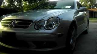 2005 Mercedes Benz CLK500 features amp specs [upl. by Ziagos]