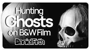 Photographing a Ghost Hunt with Rollei 100 BampW Film [upl. by Og]