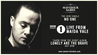 Maverick Sabre  No One  BBC Radio 1 Live Lounge with Fearne Cotton [upl. by Riffle]