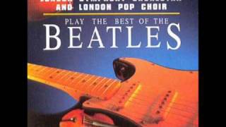 something beatles london symphony orchestra and london pop choir [upl. by Sergei257]