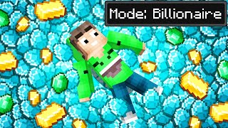 Minecraft Billionaire Mode [upl. by Hunfredo]