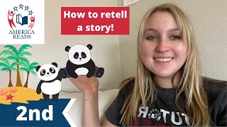 2nd Grades How to Retell a Story  Arizona Academic Standard 2SL4 [upl. by Mattox361]